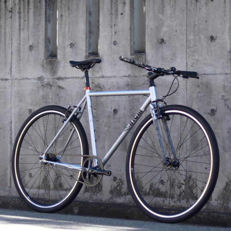 cinelli（チネリ） Tutto Plus silver bootleg｜シングルを超える拡張
