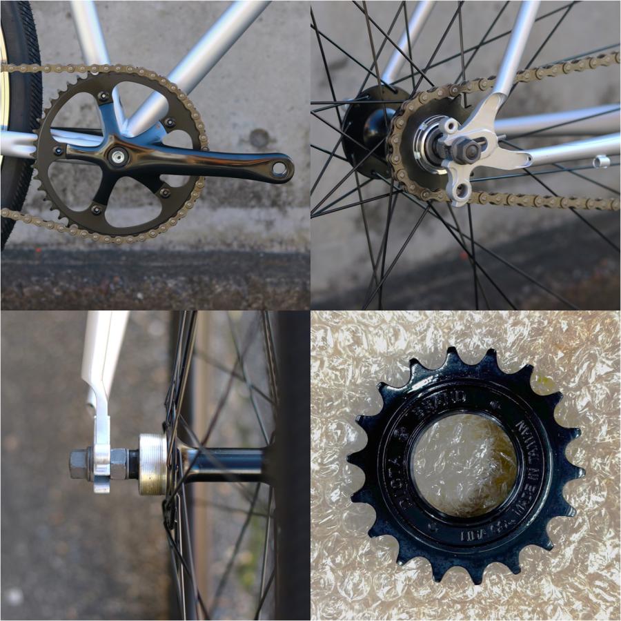 cinelli（チネリ） Tutto Plus silver bootleg｜シングルを超える拡張