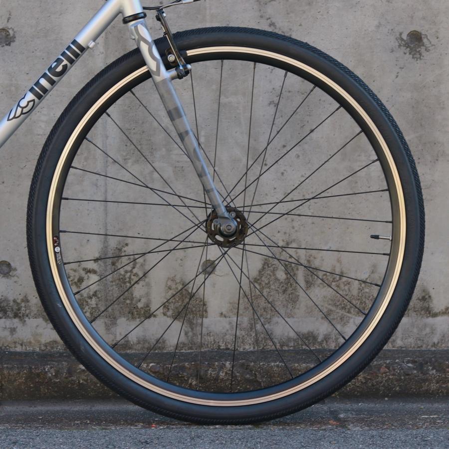 cinelli（チネリ） Tutto Plus silver bootleg｜シングルを超える拡張