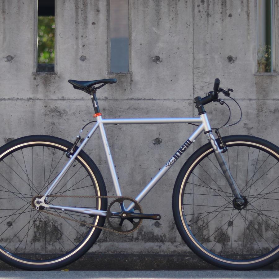 cinelli（チネリ） Tutto Plus silver bootleg｜シングルを超える拡張