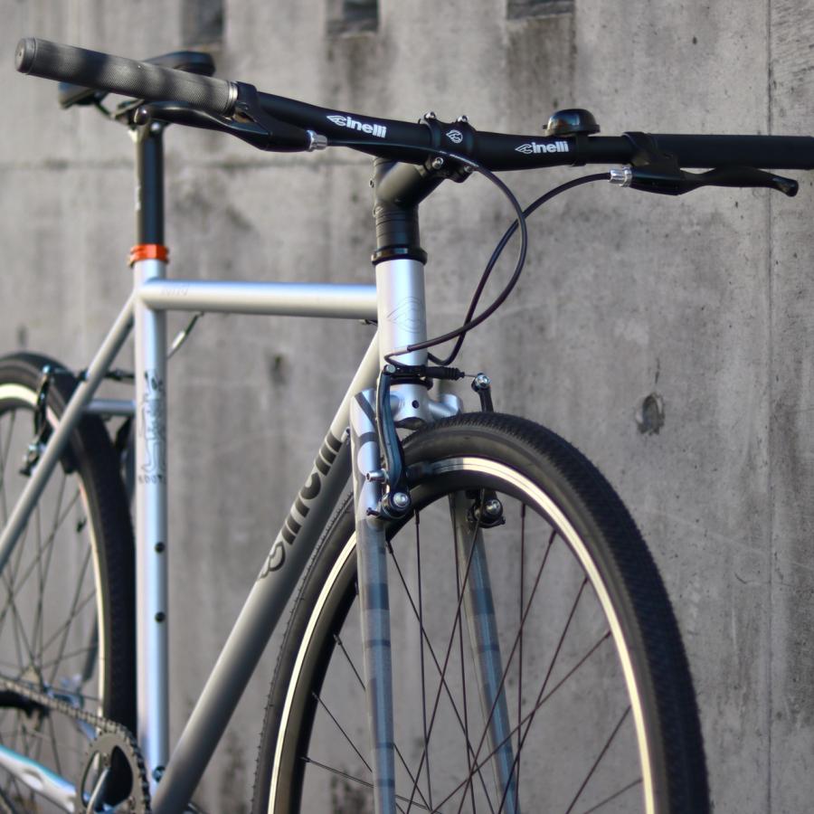 cinelli（チネリ） Tutto Plus silver bootleg｜シングルを超える拡張