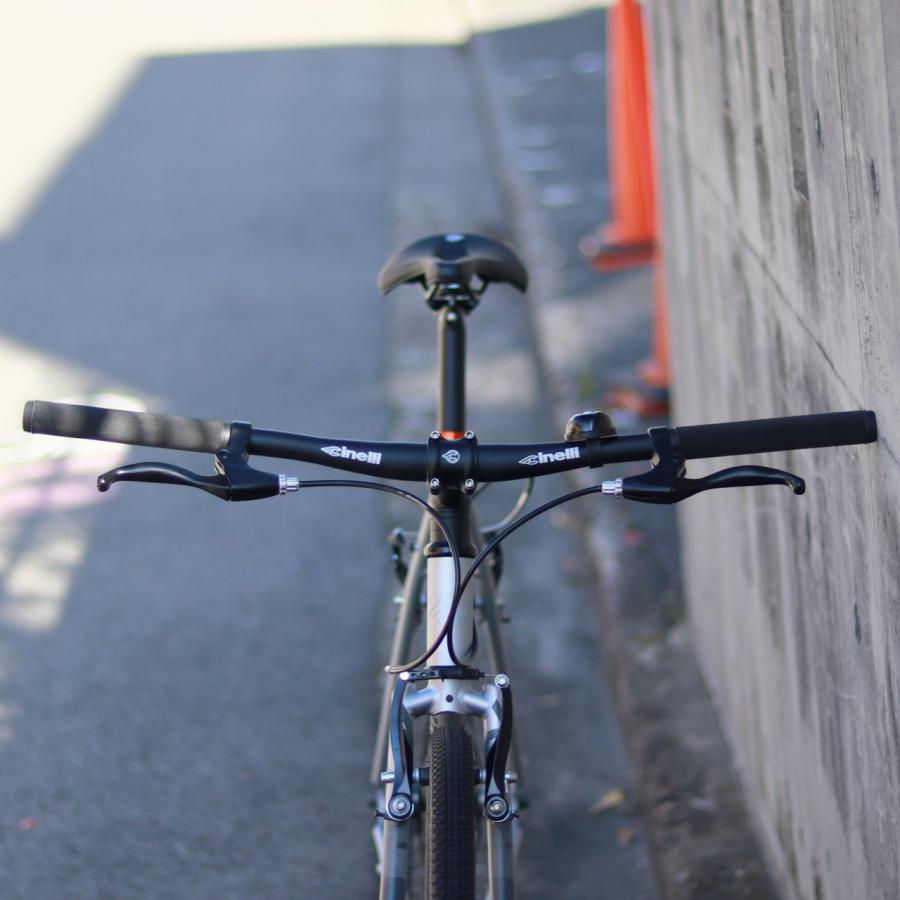 cinelli（チネリ） Tutto Plus silver bootleg｜シングルを超える拡張