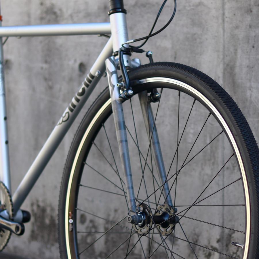 cinelli（チネリ） Tutto Plus silver bootleg｜シングルを超える拡張