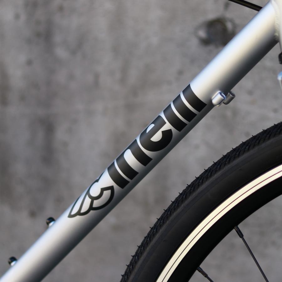 cinelli（チネリ） Tutto Plus silver bootleg｜シングルを超える拡張
