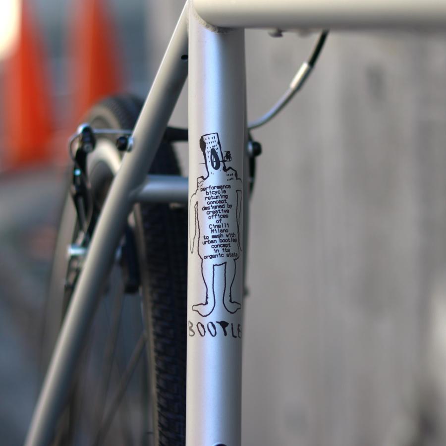 cinelli（チネリ） Tutto Plus silver bootleg｜シングルを超える拡張