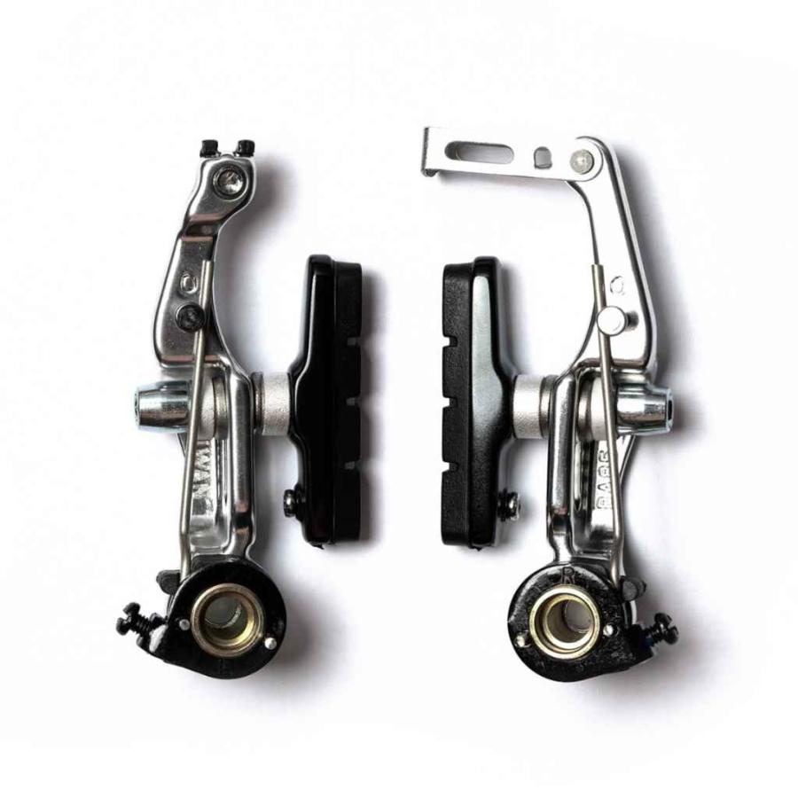 【未使用】 ダイアコンペ バーエンドコントロール 左右セット DIA-COMPE/ダイアコンペ BA85EX V-brake set｜クラシック車に最適な