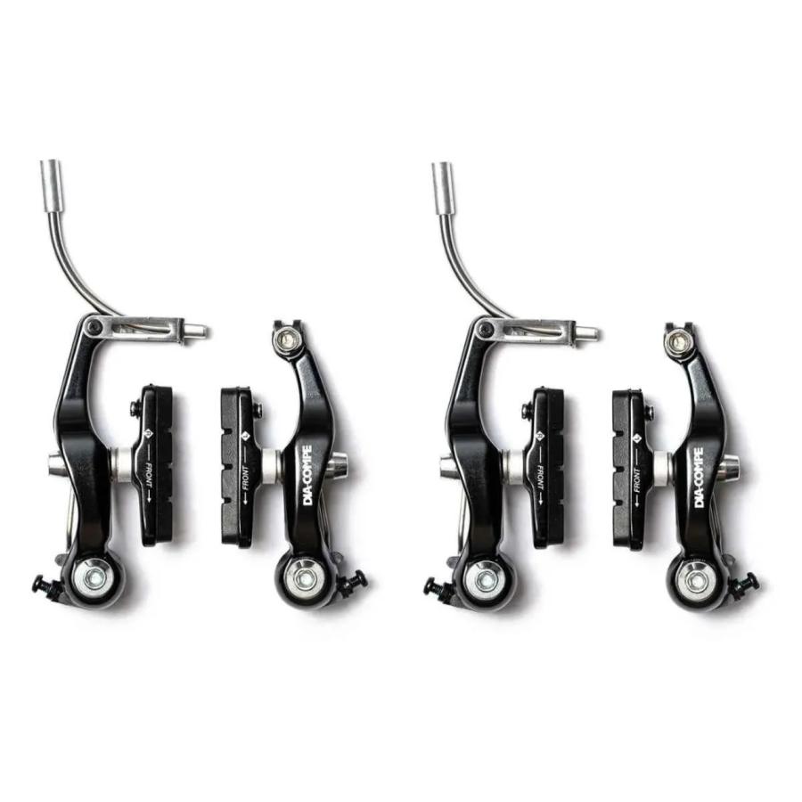 DIA-COMPE/ダイアコンペ BA85EX V-brake set｜クラシック車に最適な