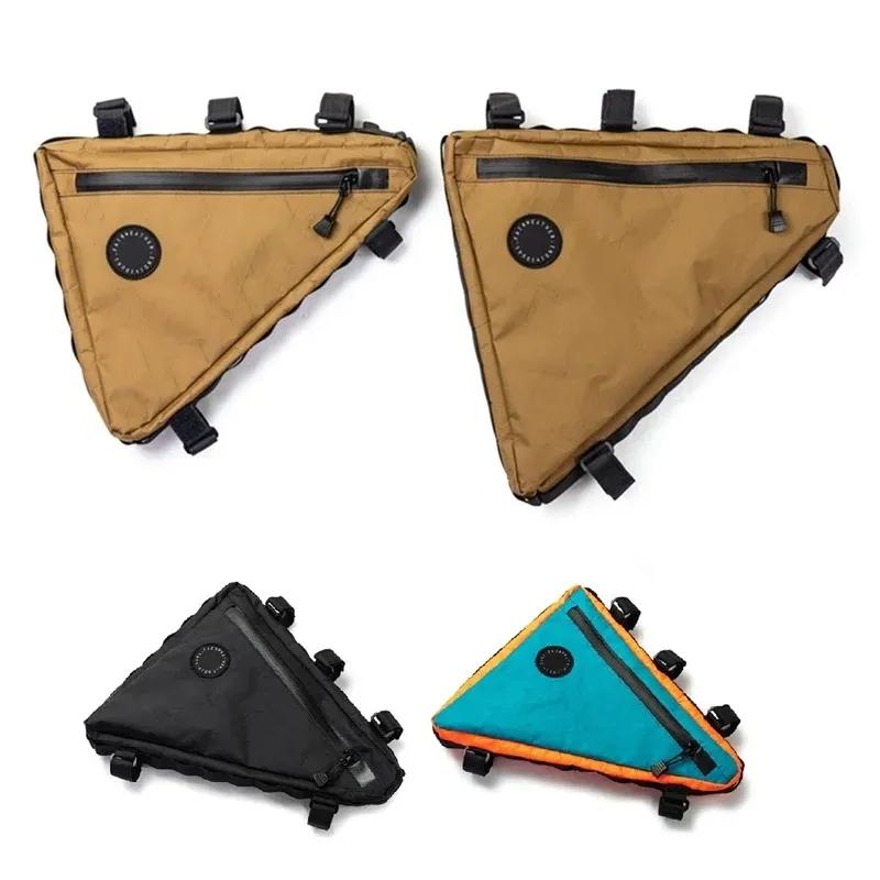 FAIRWEATHER/フェアウェザー frame bag ADV（X-PAC）｜防水X-PAC採用の