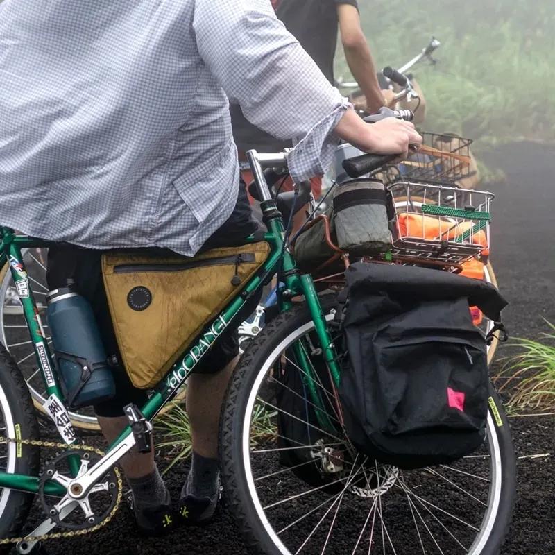 FAIRWEATHER/フェアウェザー frame bag ADV（X-PAC）｜防水X-PAC採用の