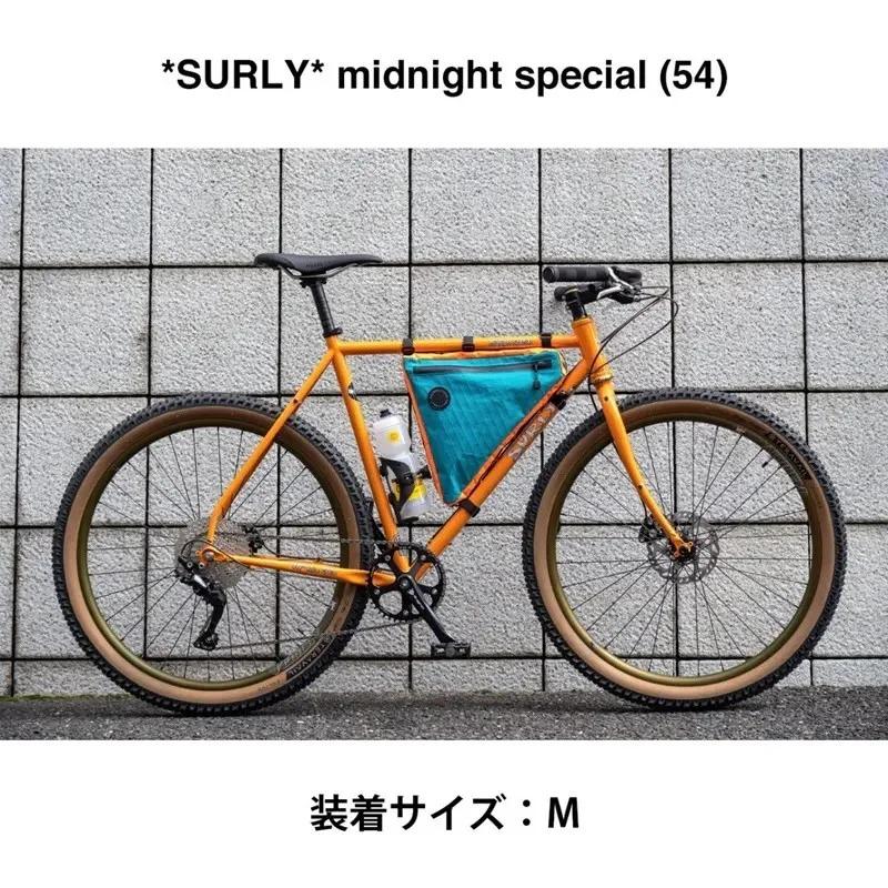 美品⭐︎FAIRWEATHERフレームバッグ ADV X-pac フェアウェザー FAIRWEATHER/フェアウェザー frame bag ADV（X-PAC）｜防水X-PAC採用の