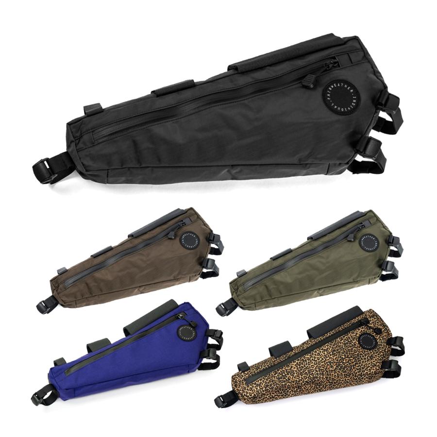 FAIRWEATHER/フェアウェザー Frame bag half｜小さめのCX・MTBにも対応