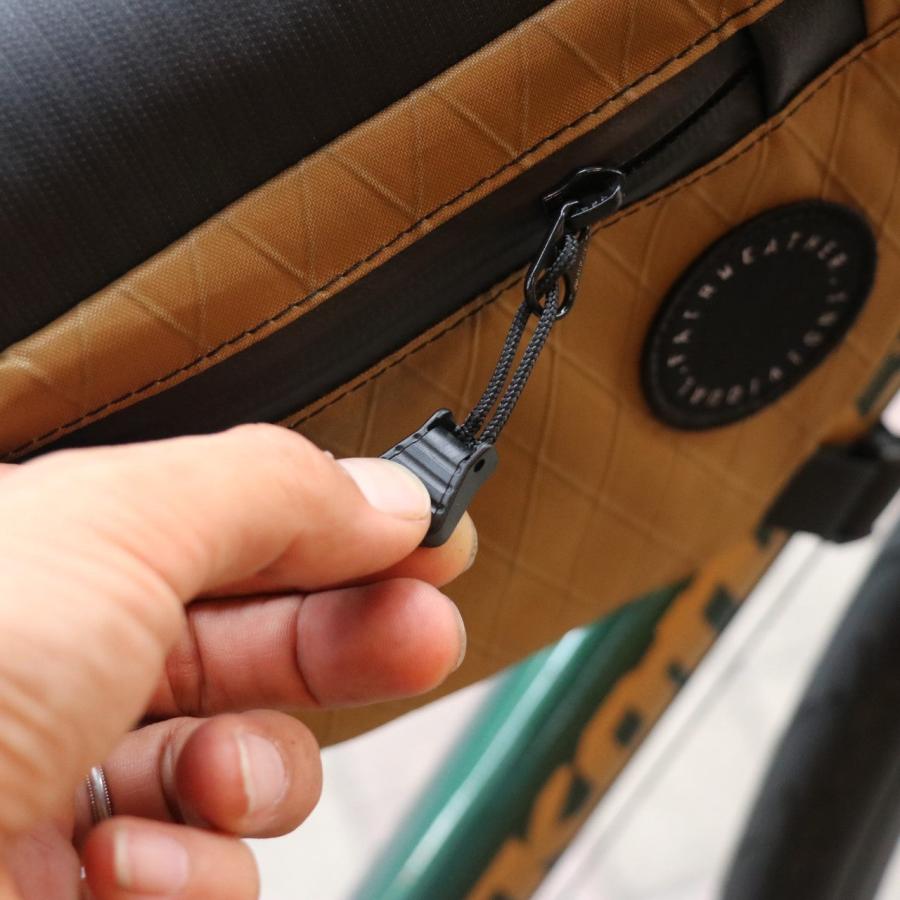 FAIRWEATHER frame bag half X-PAC フェアウェザー フレームバッグ