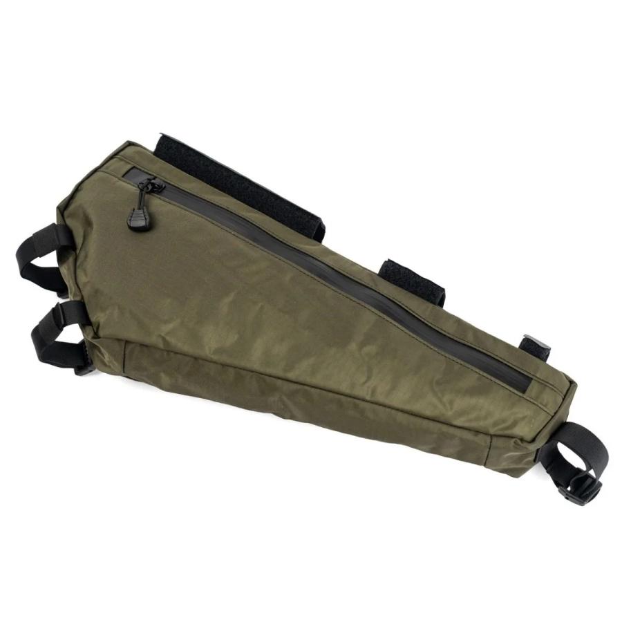 FAIRWEATHER/フェアウェザー Frame bag half｜小さめのCX・MTBにも対応