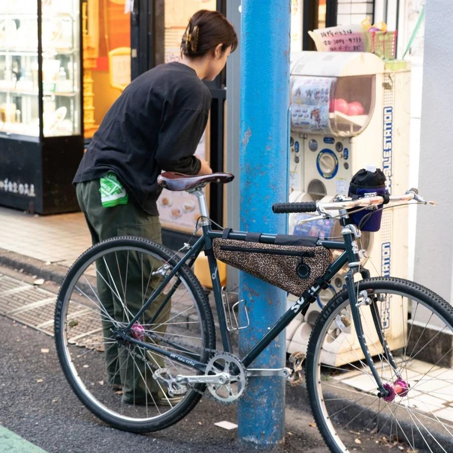 FAIRWEATHER/フェアウェザー Frame bag half｜小さめのCX・MTBにも対応