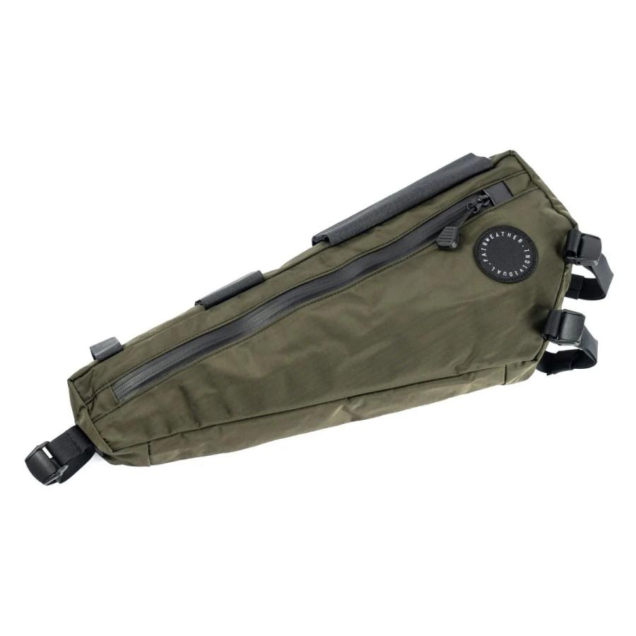 FAIRWEATHER/フェアウェザー Frame bag half｜小さめのCX・MTBにも対応