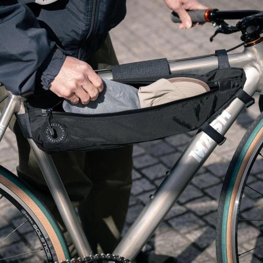 FAIRWEATHER/フェアウェザー frame bag（ripstop）｜防水仕様の軽量