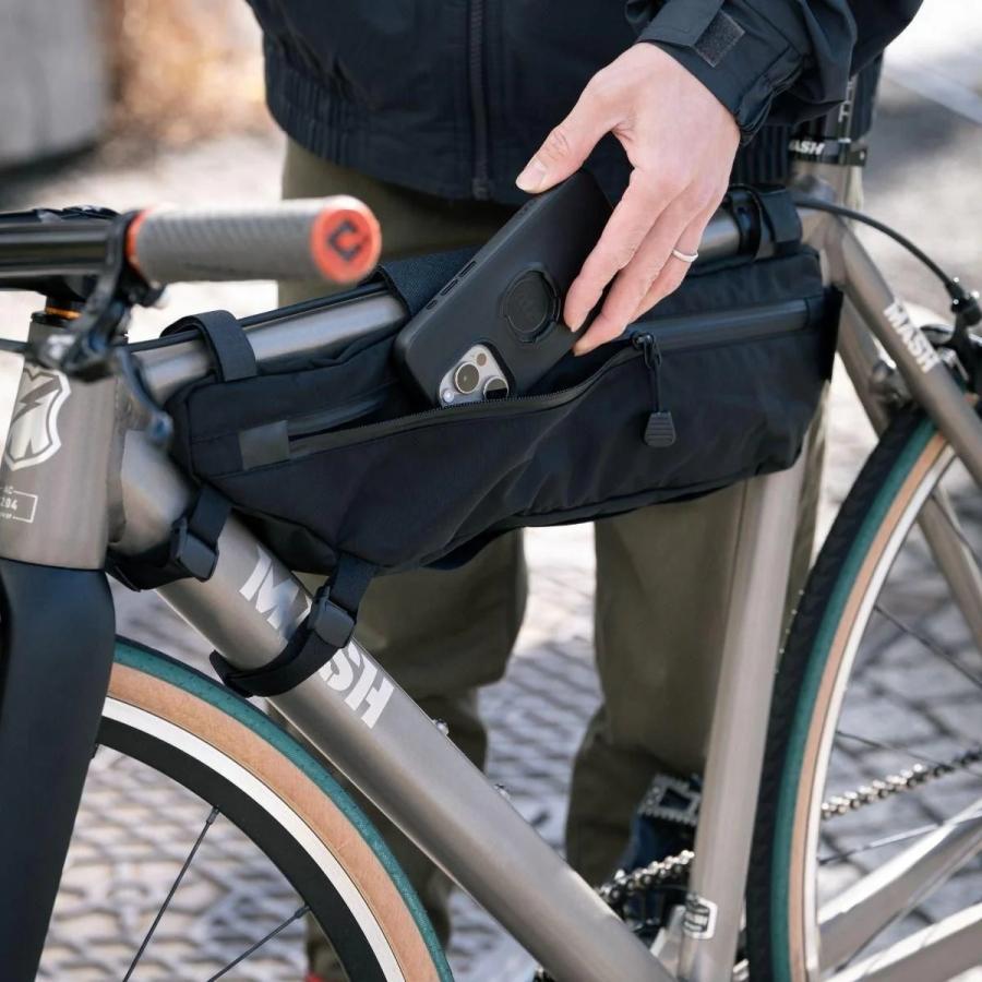 FAIRWEATHER/フェアウェザー frame bag（ripstop）｜防水仕様の軽量