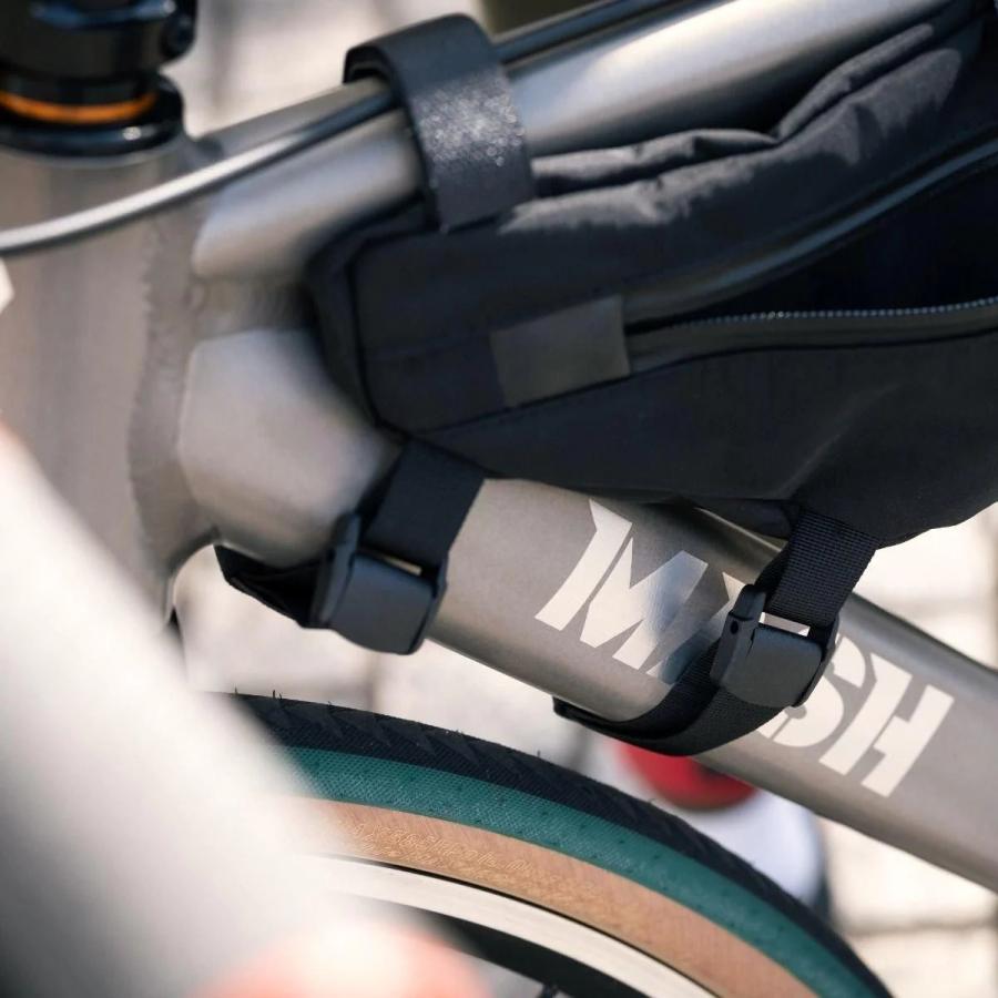 FAIRWEATHER/フェアウェザー frame bag（ripstop）｜防水仕様の軽量
