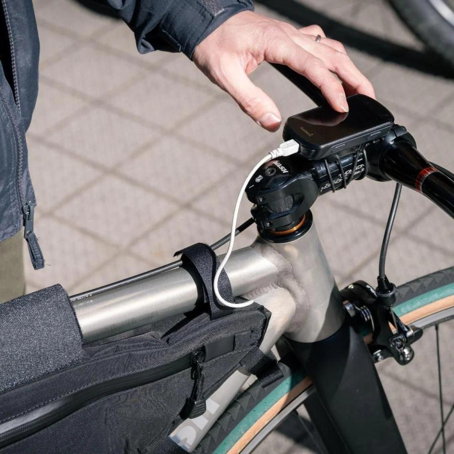 FAIRWEATHER/フェアウェザー frame bag（ripstop）｜防水仕様の軽量