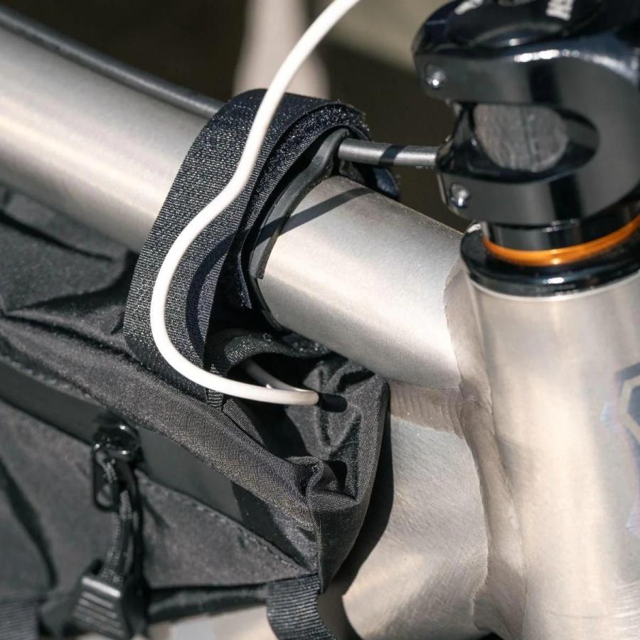 FAIRWEATHER/フェアウェザー frame bag（ripstop）｜防水仕様の軽量