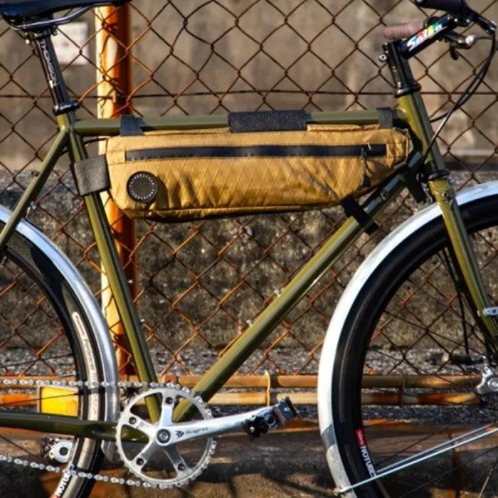 FAIRWEATHER フェアウェザー　サドルバッグ　フレームバッグ FAIRWEATHER frame bag X-PAC / ecopak フェアウェザー フレームバッグ