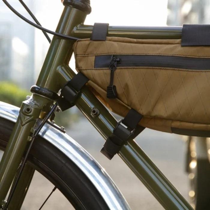 FAIRWEATHER frame bag X-PAC / ecopak フェアウェザー フレームバッグ