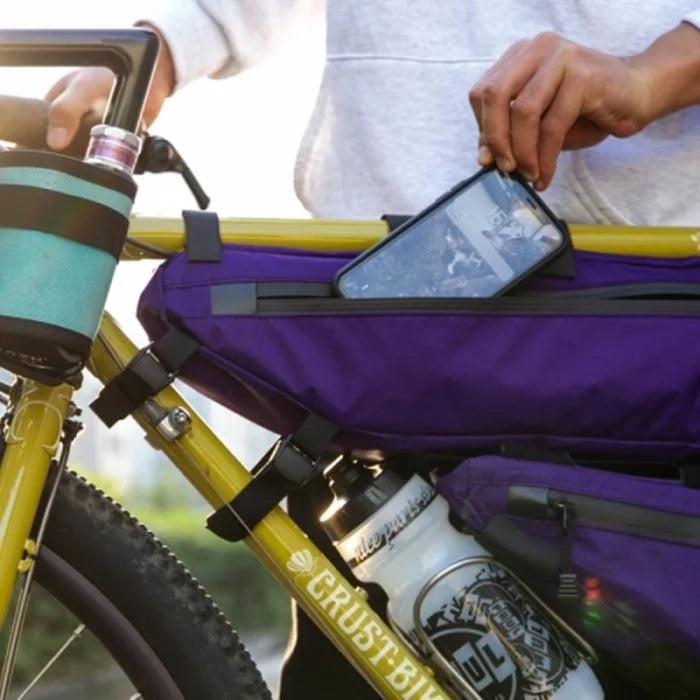 FAIRWEATHER frame bag X-PAC / ecopak フェアウェザー フレームバッグ