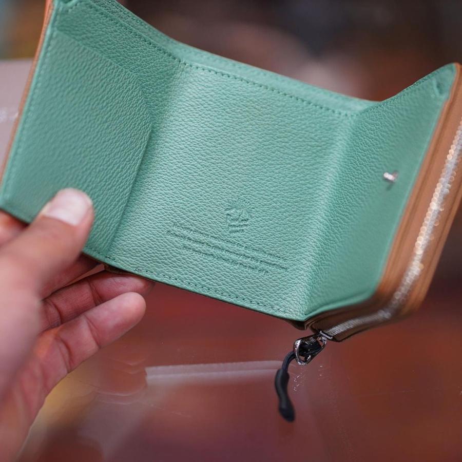 RawLow Mountain Works Hillary Wallet(三つ折り札入れ RawLow Mountain Works Hillary Wallet(三つ折り札入れ