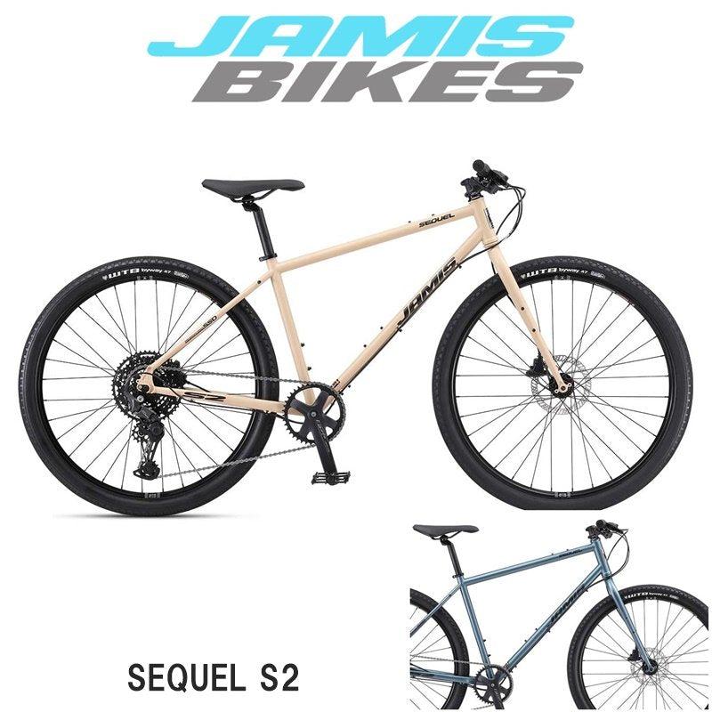 JAMIS（ジェイミス） 【2025年モデル】JAMIS SEQUEL S2 セクエルS2