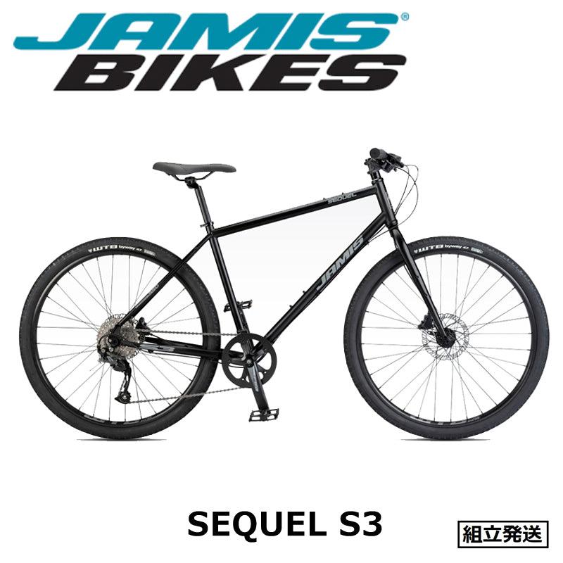 JAMIS SEQUEL S3  ジェイミス セクエル フレームセット JAMIS 【型落ちセール！】JAMIS SEQUEL S3（ジェイミス/セクエル