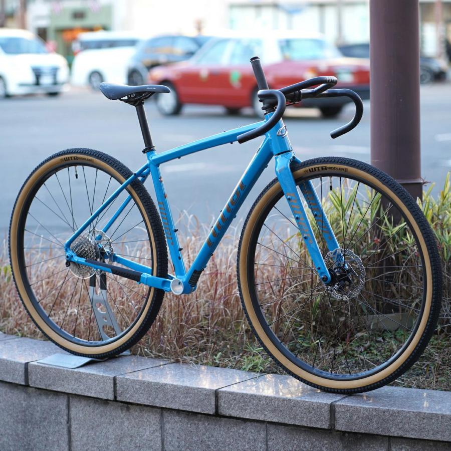 がりniner RLT9 フレーム グラベルロード 本格的なオリジナルグラベルロード、NINER RLT9 STEEL | 新宿で