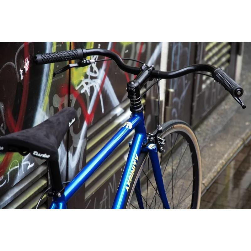 NITTO × BLUE LUG b355 kite bar アルミハンドルバー 日本製
