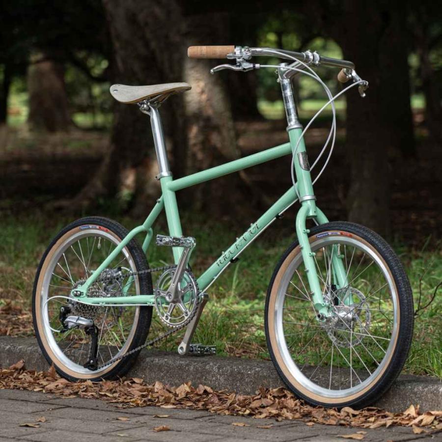 NITTO/ニットー × BLUE LUG B812 Handlebar｜手前に返る快適角度が魅力