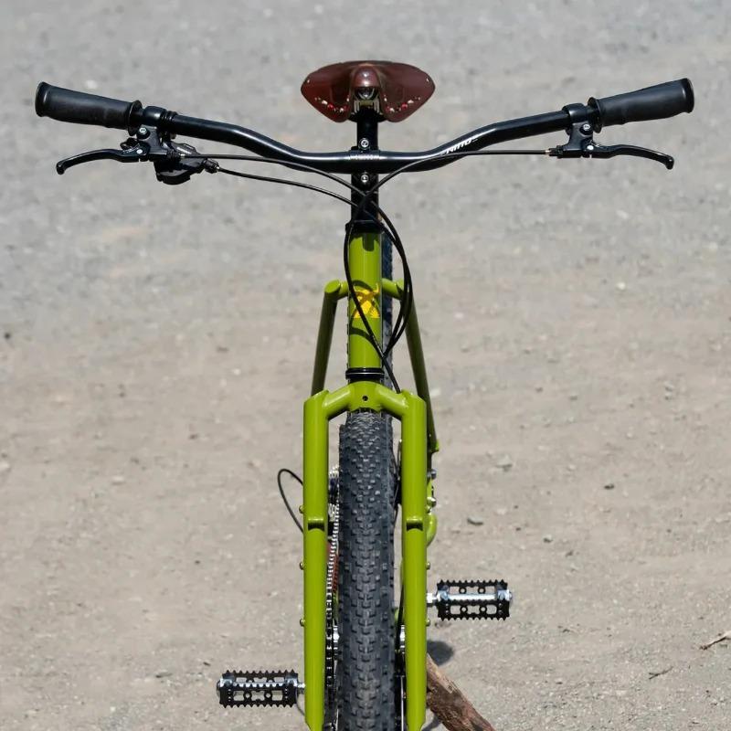 NITTO/ニットー SYNC BAR｜700mm幅 クロモリライザーバー 25.4mm