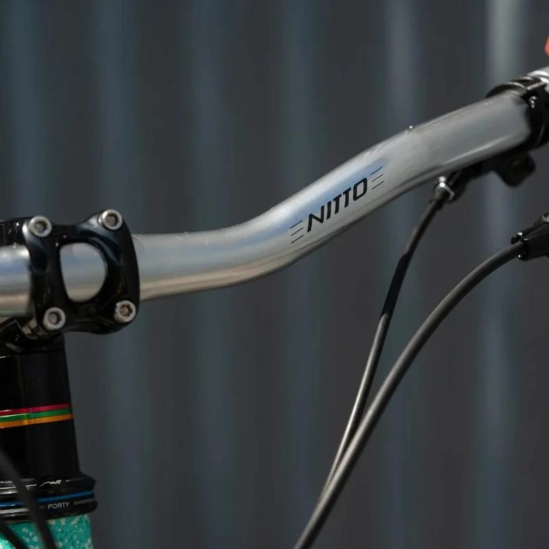 NITTO/ニットー SYNC BAR｜700mm幅 クロモリライザーバー 25.4mm