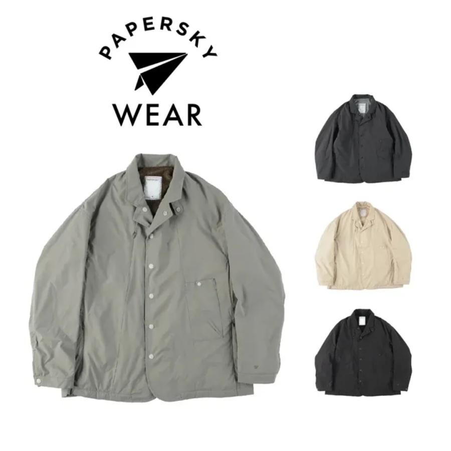 ジャケット・アウター papersky HIKE & BIKE STAND JACKET PAPERSKY/ペーパースカイ HIKE&BIKE STAND JACKET｜Octa裏地×軽量撥水