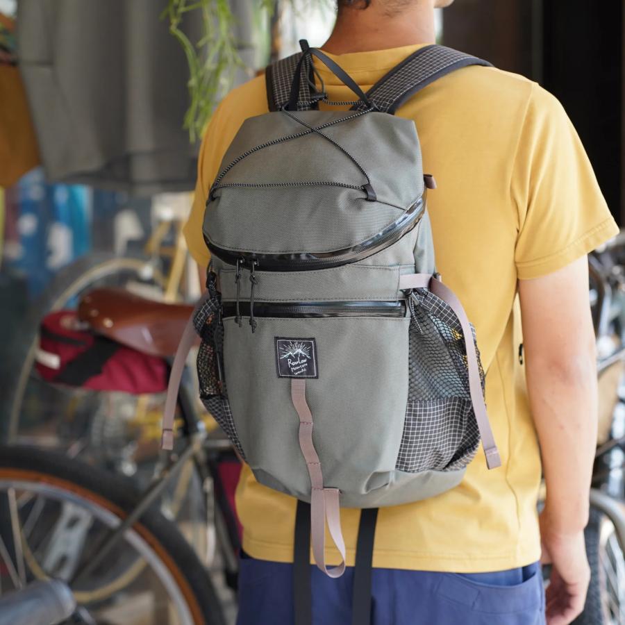 [みっちゃんさま専用]ロウロウマウンテンワークス　ビートル RawLow Mountain Works BEETLE｜街とライドに馴染む軽量18Lバック