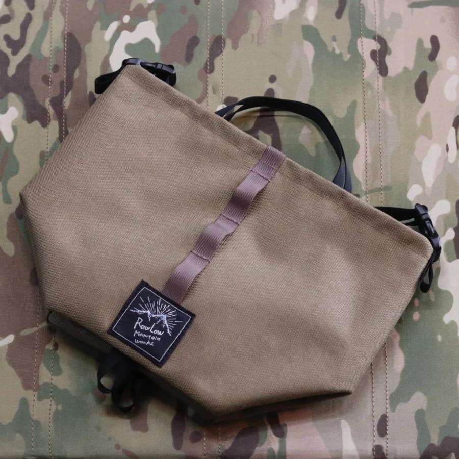 RawLow Mountain Works/ロウロウマウンテンワークス Tabitibi Tote