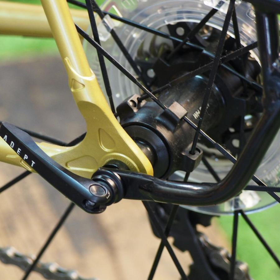 ADEPT ROAD REAR RACK : サイクルショップエイリン - 通販 - Yahoo!ショッピング