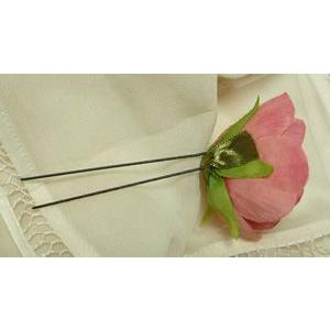 振り袖・和装・洋ドレス用 髪飾りラナンキュラス3本セット めちゃかわレッド |  | 01