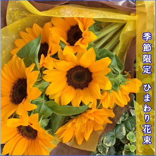 ひまわりん花束 ほしい数だけ束ねます 30本 Himawarin7 100 30 京都フラワーサービス 通販 Yahoo ショッピング