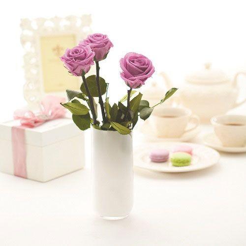 リカちゃん一輪ローズBOX入り ベビーピンク : 京都フラワーサービス