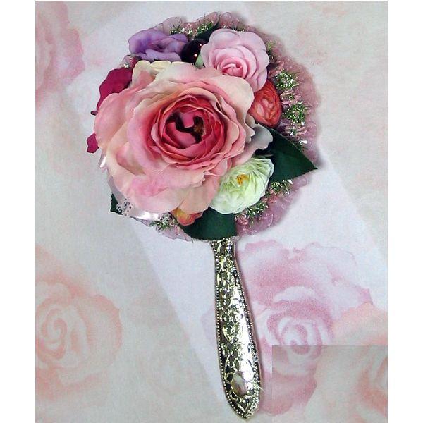 お姫さま手鏡 楽屋ミラー : 京都フラワーサービス - 通販 - Yahoo