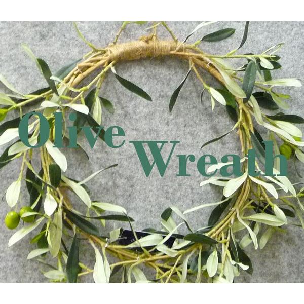 オリーブのナチュラルリース 木と実のナチュラルタイプ : 京都フラワー