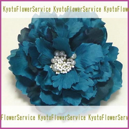髪飾り 成人式髪飾り 振袖 成人式 和装 着物 花 髪飾り  大きな一輪ヘアアクセ　ピオニー | 
