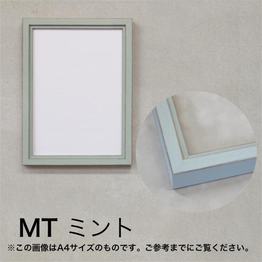 A2サイズ（594mm×420mm）M212 木製 額縁 全12色 デッサン 額 フレームの画像