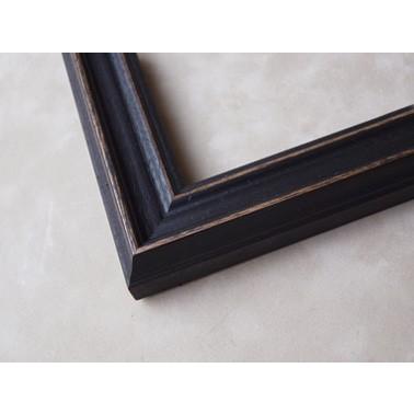 黒い木製クラシック額縁　F20サイズ 黒い木製クラシック額縁 F20サイズ - メルカリ