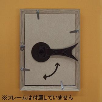 RAKU-LL 楽スタA【特大】（粘着プラスチックスタンド）壁掛け仕様の