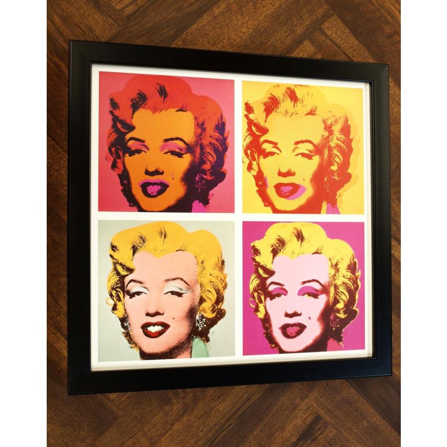 アンディ ウォーフォル Andy Warhol アートフレーム セット 【公式通販】
