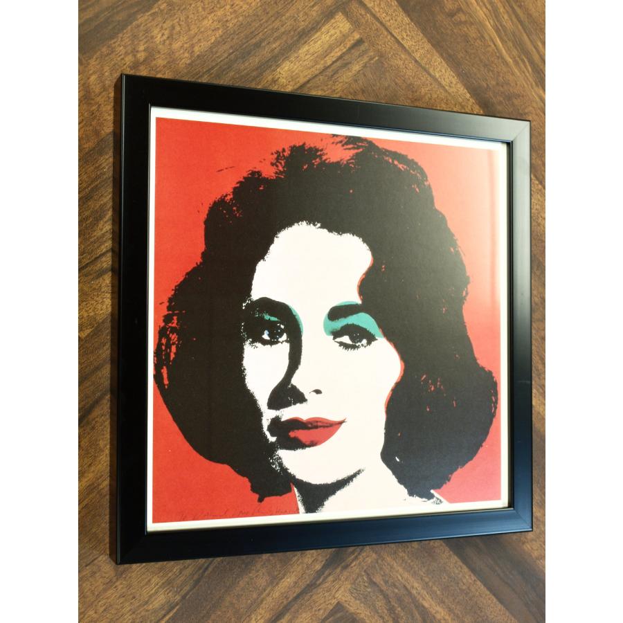 Andy Warhol アンディ・ウォーホル額装 Liz 1964 エリザベス Andy Warhol アンディ・ウォーホル額装 Liz 1964 エリザベス
